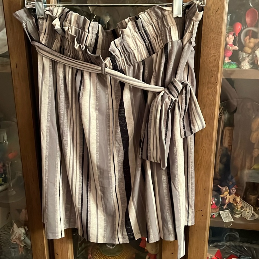 Belted shorts very cute!!